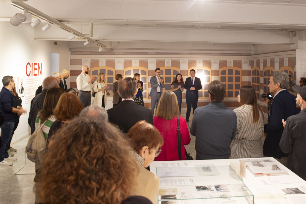 Crónica de la Inauguración de la Exposición CIEN