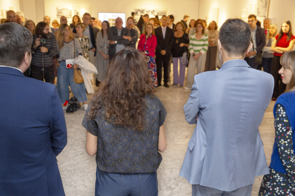 Crónica de la Inauguración de la Exposición CIEN