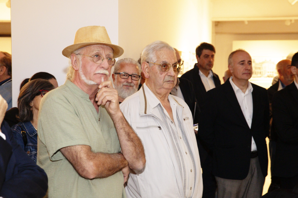 Crónica de la Inauguración de la Exposición CIEN