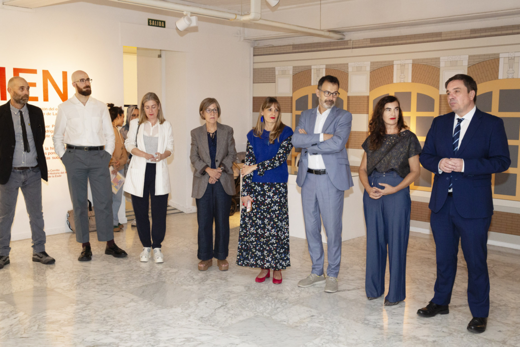 Crónica de la Inauguración de la Exposición CIEN