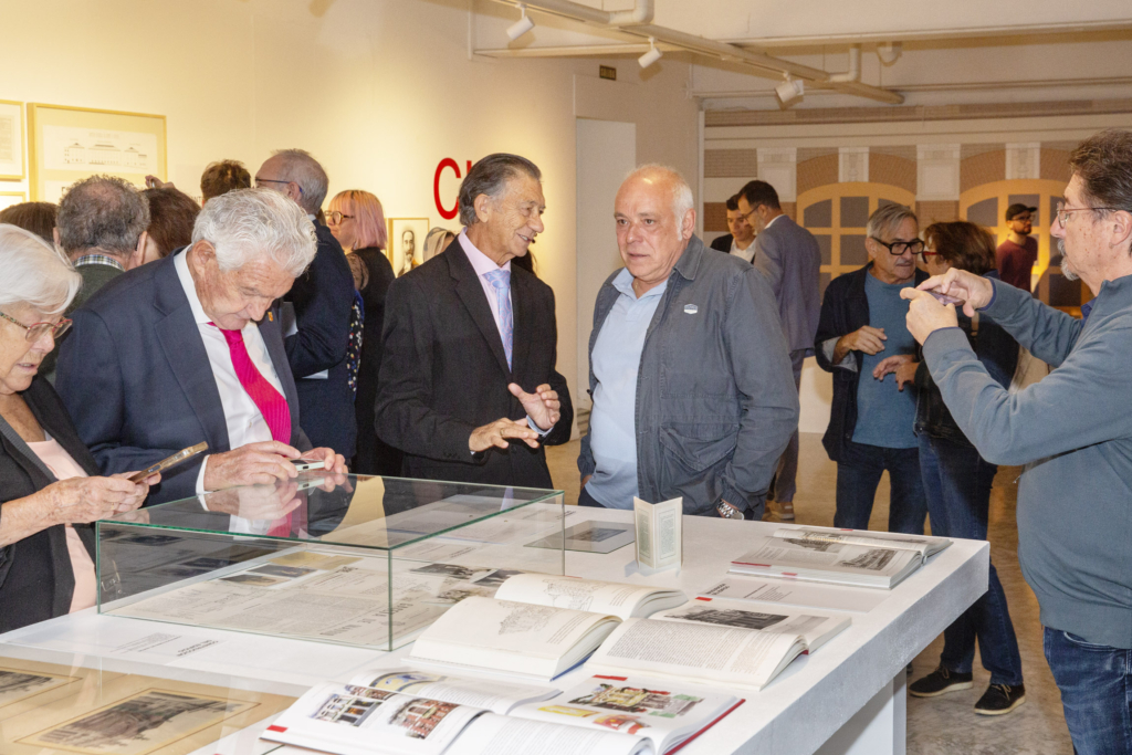 Crónica de la Inauguración de la Exposición CIEN
