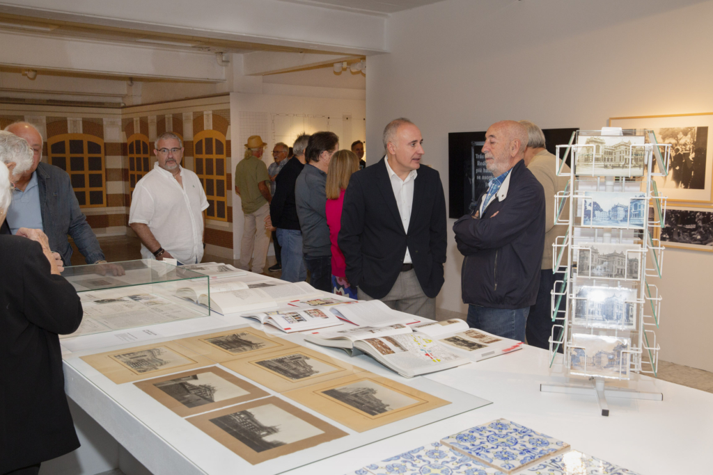 Crónica de la Inauguración de la Exposición CIEN
