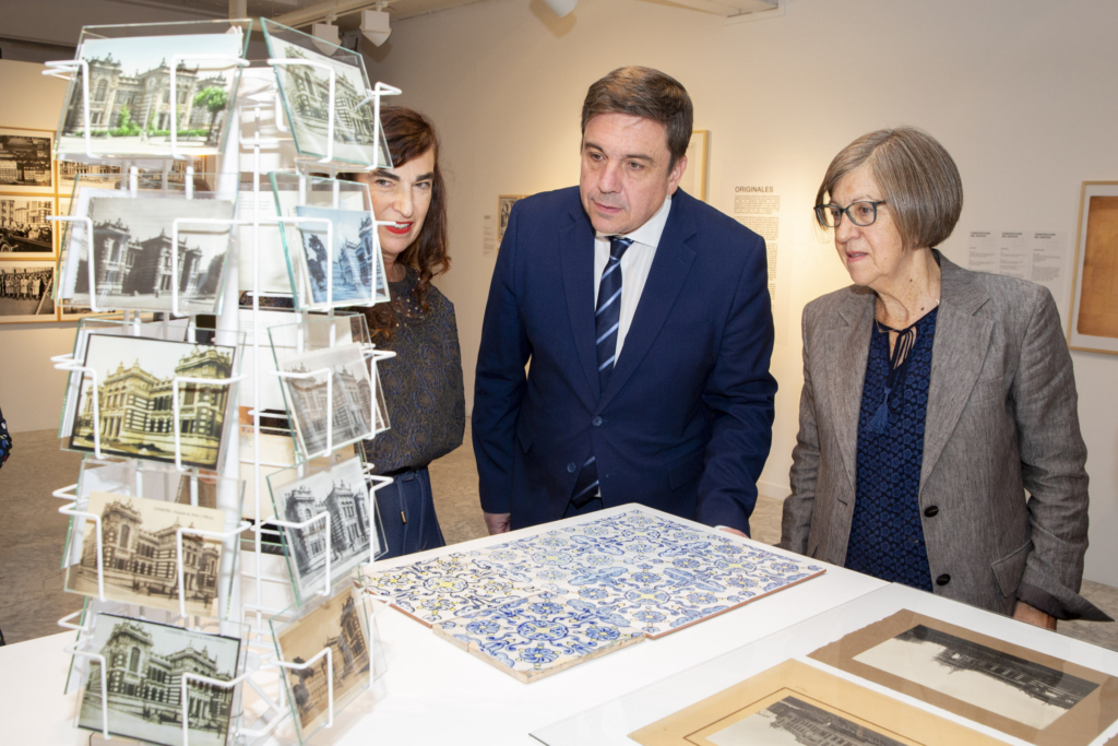 Crónica de la Inauguración de la Exposición CIEN