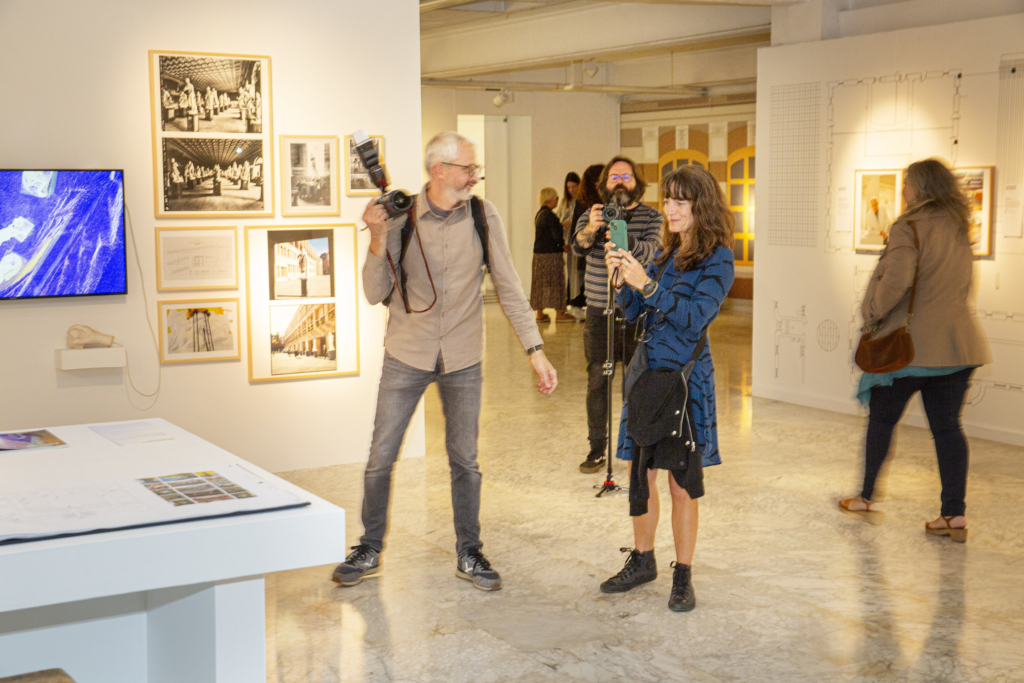 Crónica de la Inauguración de la Exposición CIEN