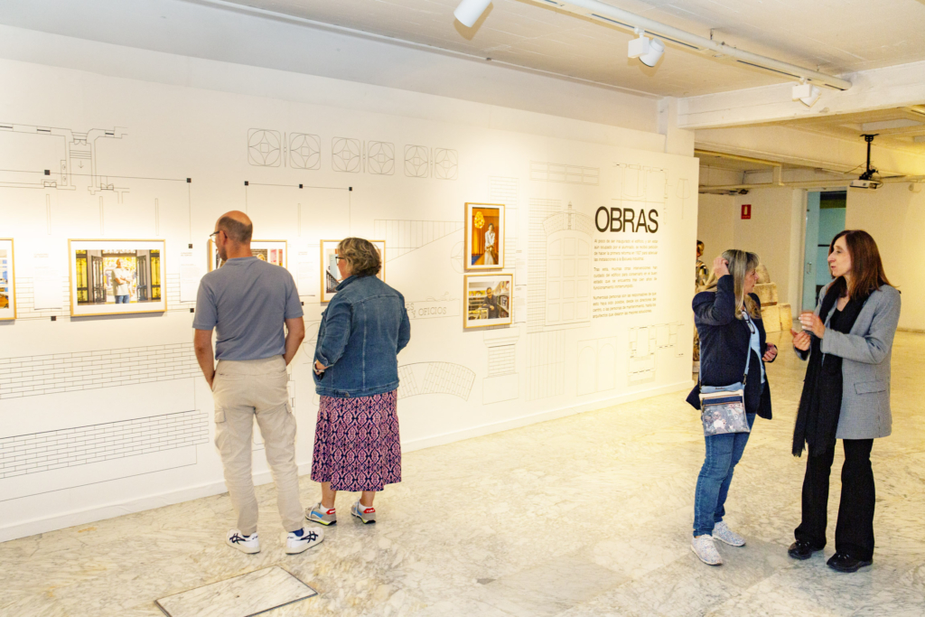 Crónica de la Inauguración de la Exposición CIEN