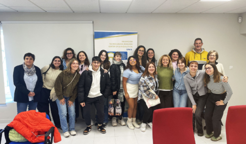 Visita Centro Tecnológico de Champiñón y Micotec