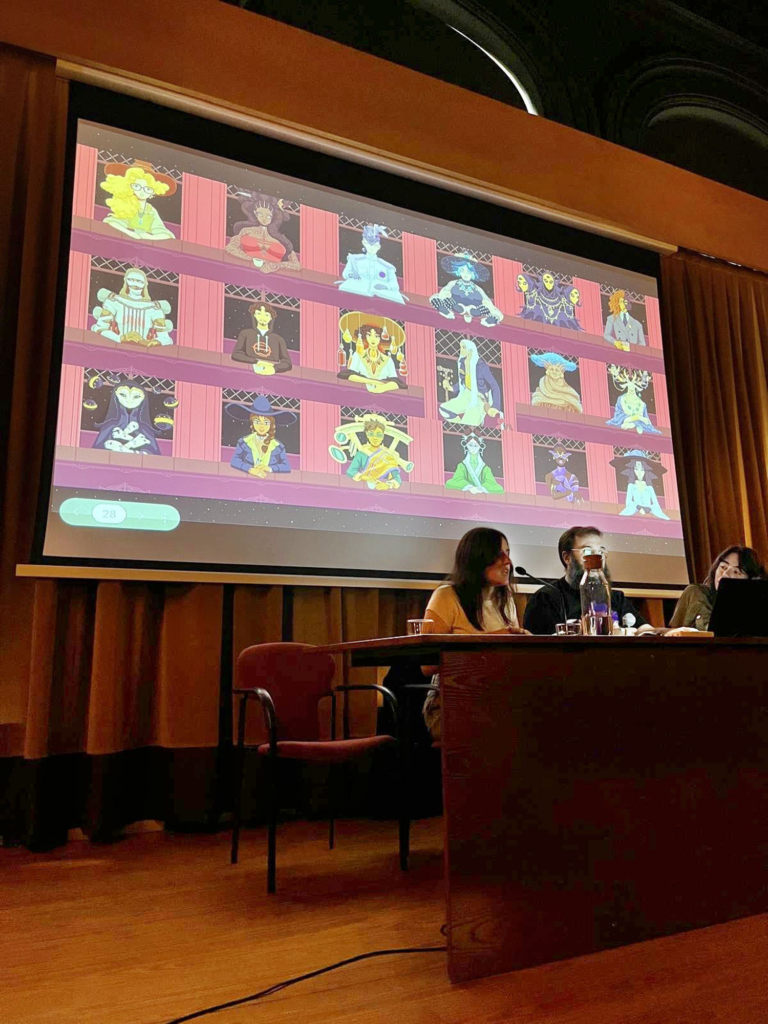 Max, Deconstructeam y Bea Lema en la Esdir