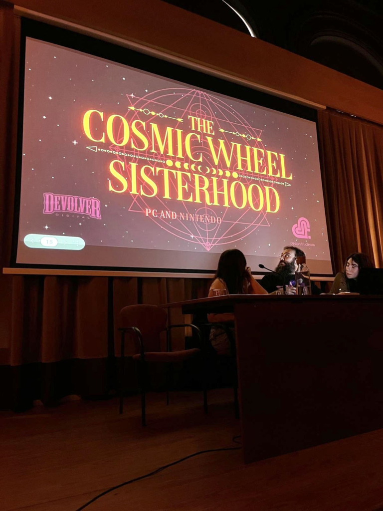 Max, Deconstructeam y Bea Lema en la Esdir