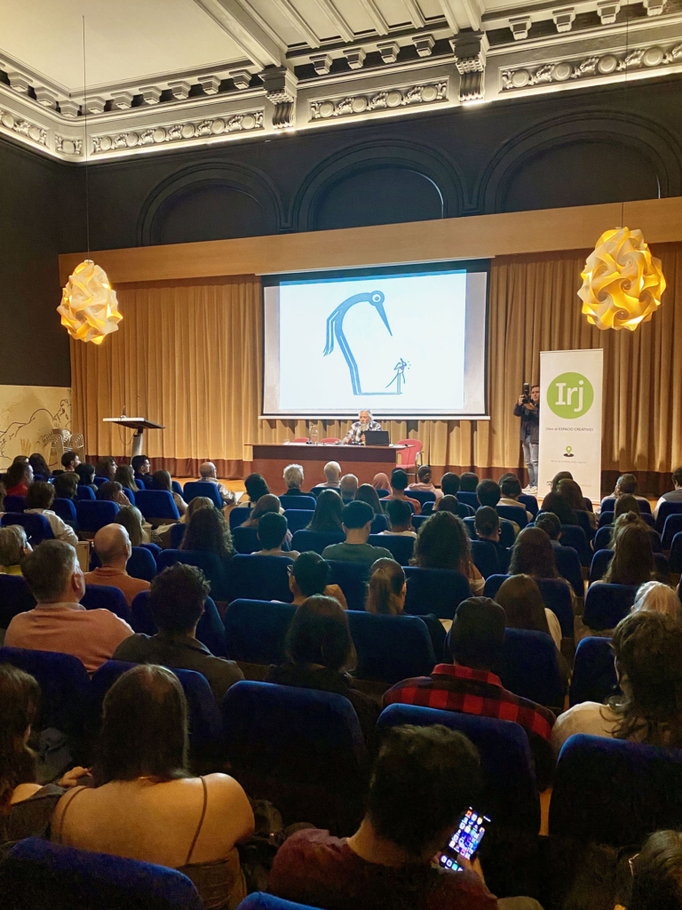 Max, Deconstructeam y Bea Lema en la Esdir