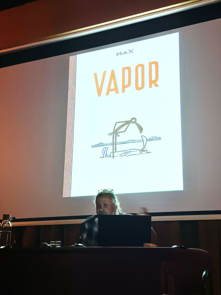 Max, Deconstructeam y Bea Lema en la Esdir