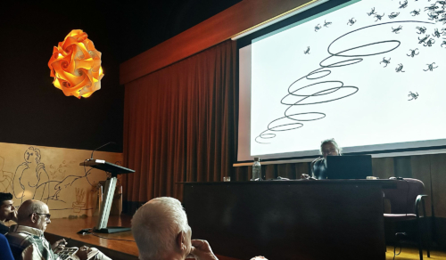 Max, Deconstructeam y Bea Lema en la Esdir