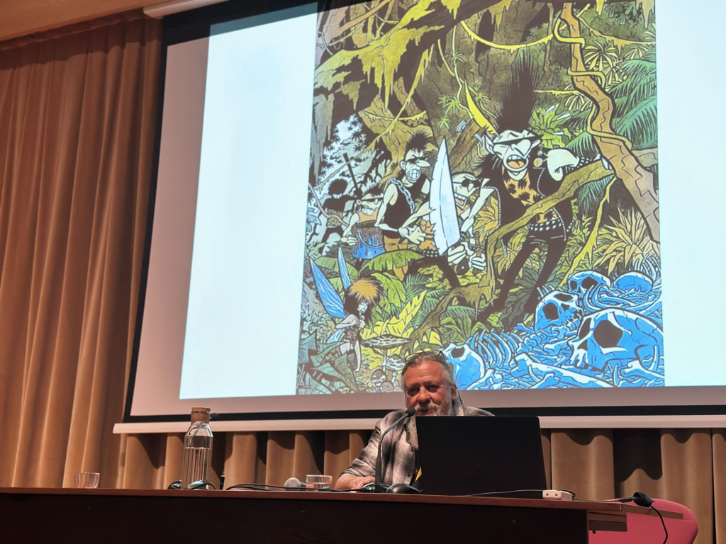 Max, Deconstructeam y Bea Lema en la Esdir