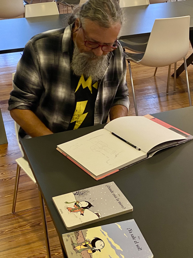 Max, Deconstructeam y Bea Lema en la Esdir