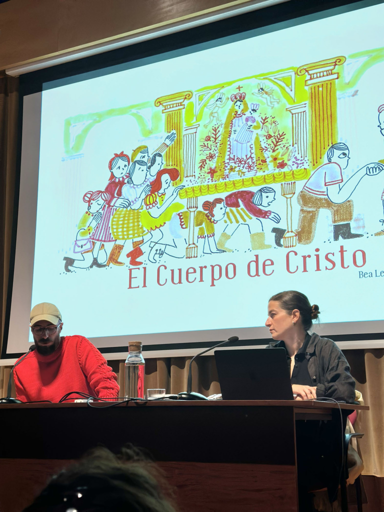 Max, Deconstructeam y Bea Lema en la Esdir