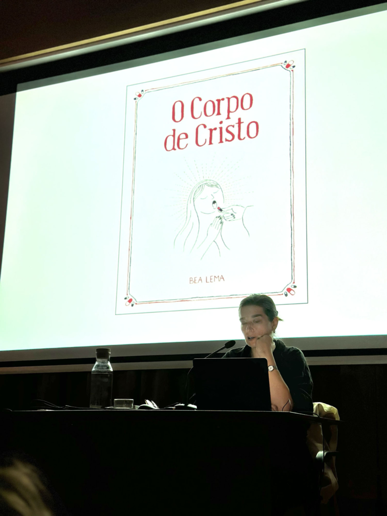 Max, Deconstructeam y Bea Lema en la Esdir