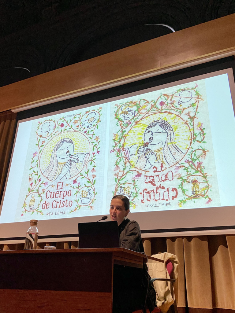 Max, Deconstructeam y Bea Lema en la Esdir