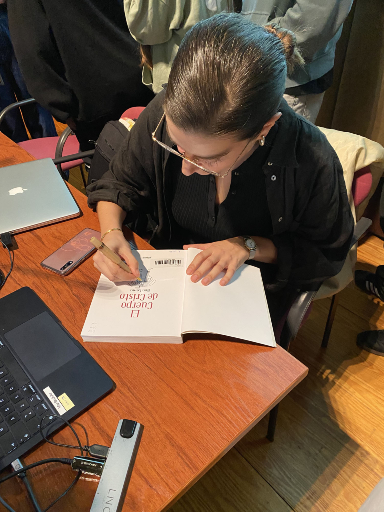 Max, Deconstructeam y Bea Lema en la Esdir