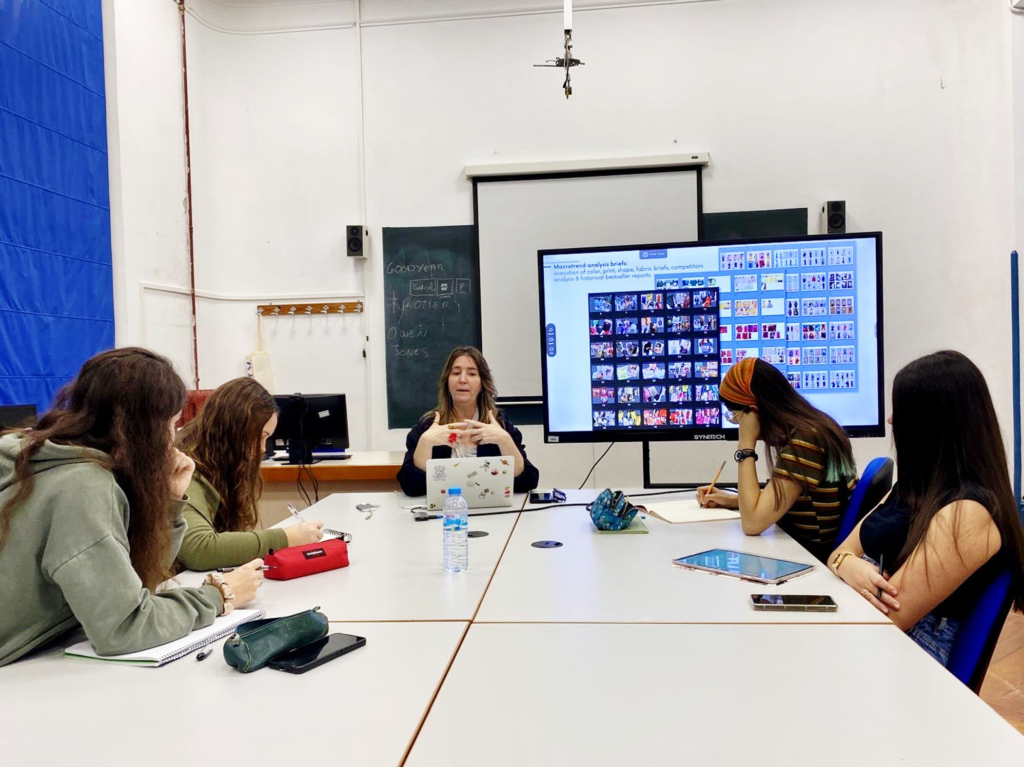 Workshop de Begoña Noya en el Máster de Espacios