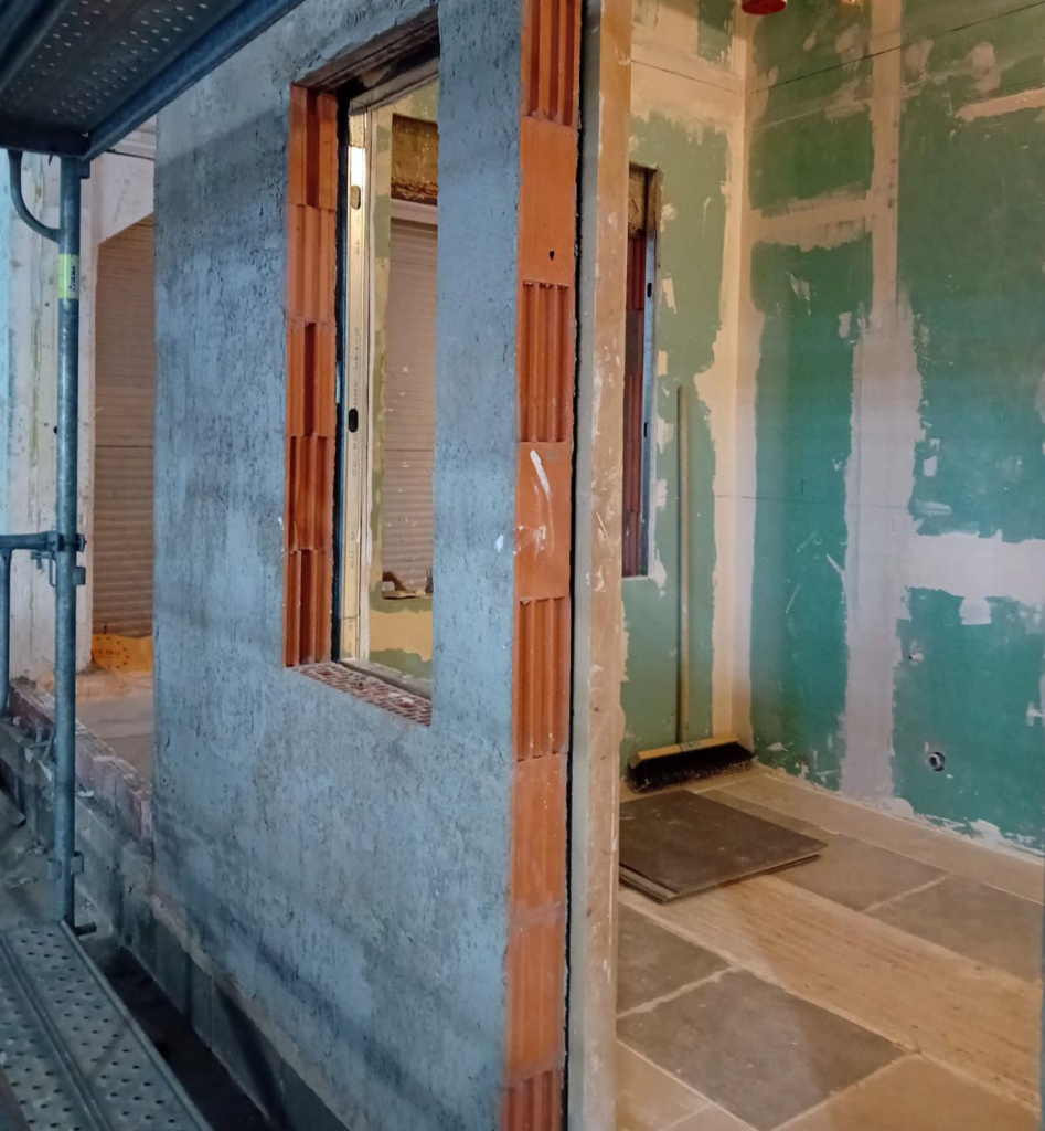 2º de Interiores visita la Fundación Laboral de la Construcción