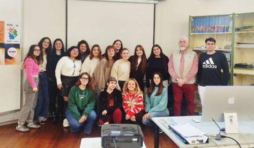 Taller de emprendimiento de Gregorio Clavijo e Packaging