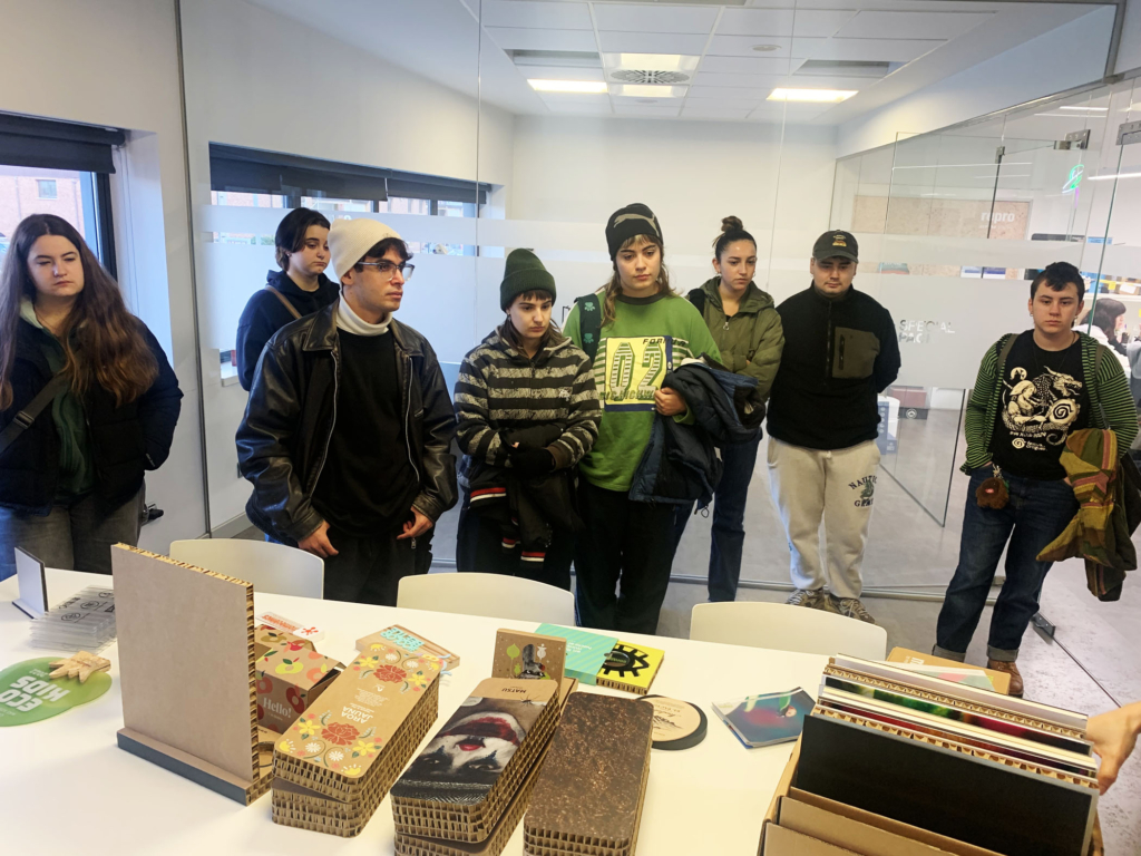 2º de Gráfico en Argraf y Reprocentro Digital