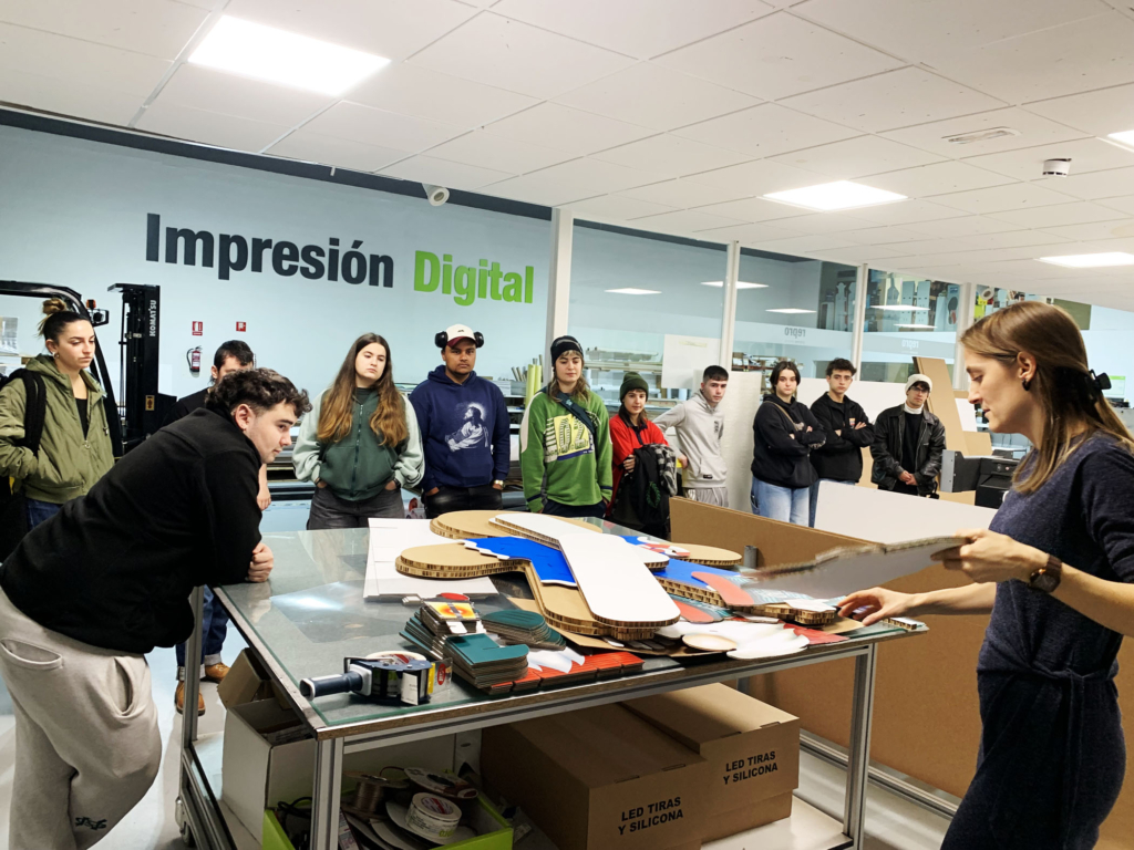 2º de Gráfico en Argraf y Reprocentro Digital