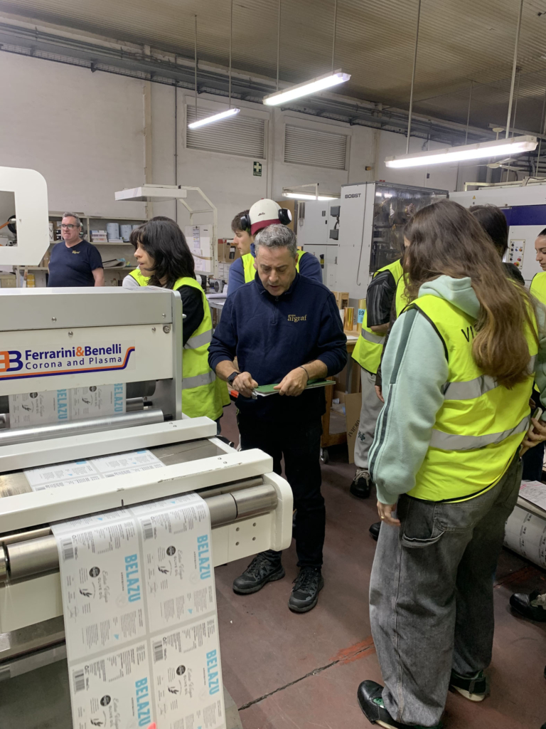 2º de Gráfico en Argraf y Reprocentro Digital