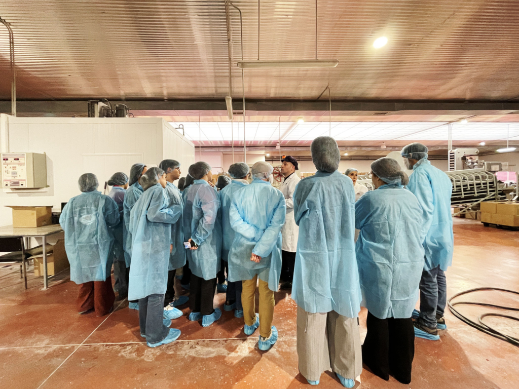 El Máster de Packaging visita Dulces El Avión