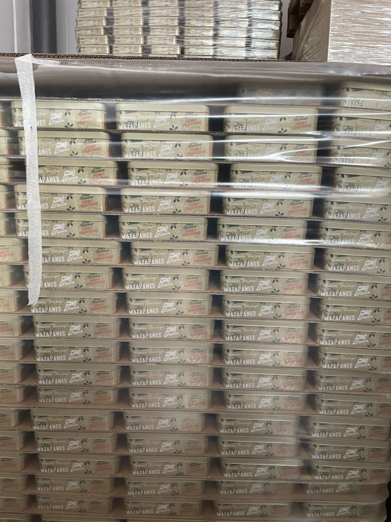 El Máster de Packaging visita Dulces El Avión