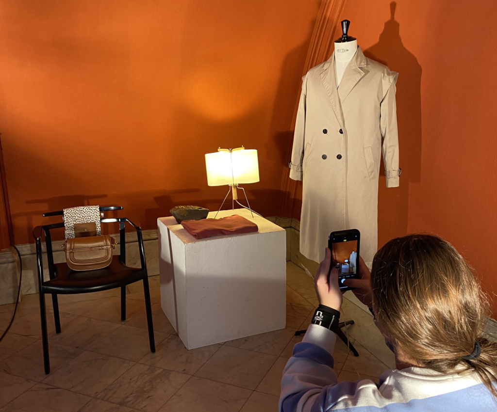 Workshop de Begoña Noya en el Máster de Espacios