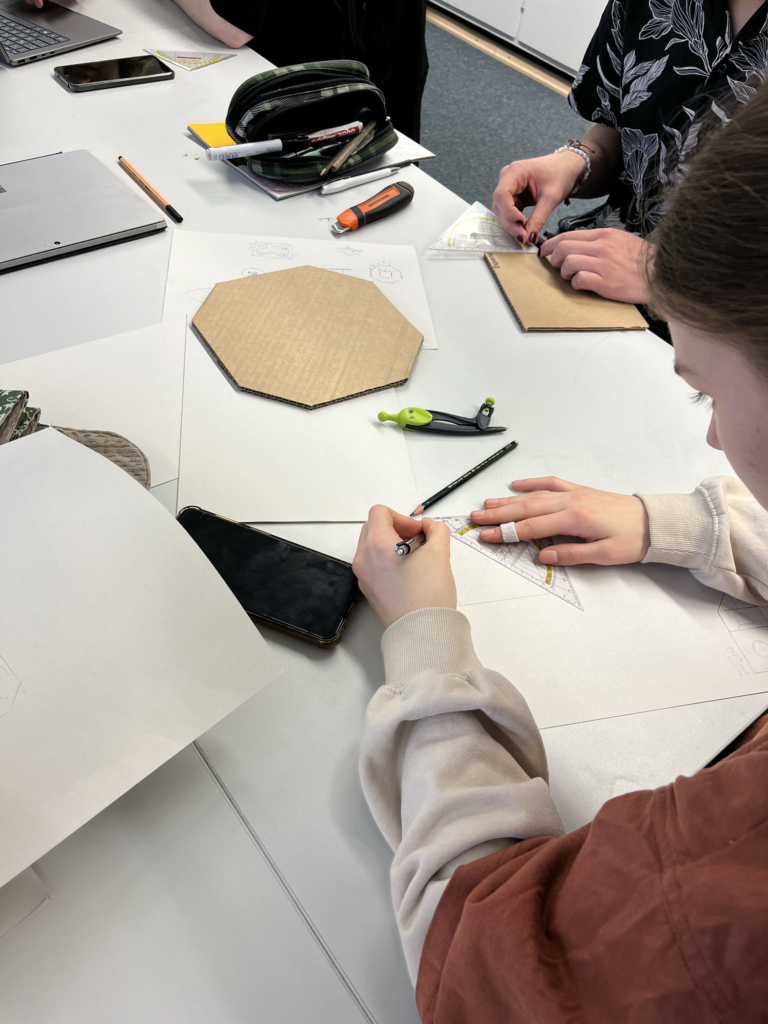 Supergraphic en la Hochshule de Bremerhaven