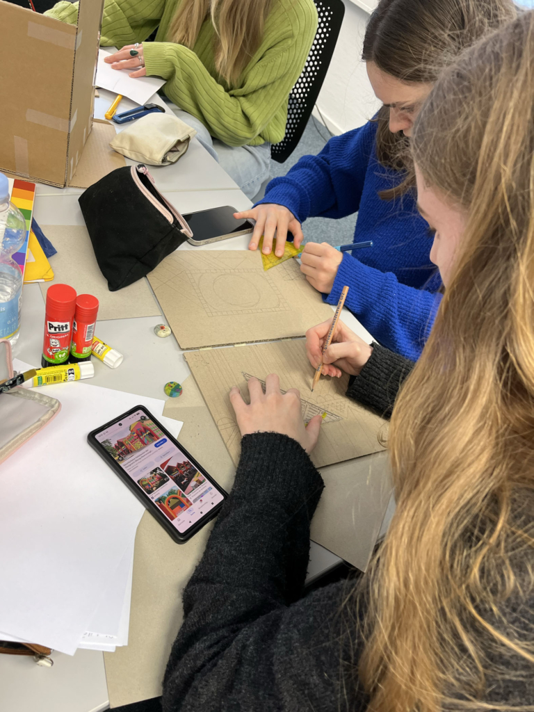 Supergraphic en la Hochshule de Bremerhaven