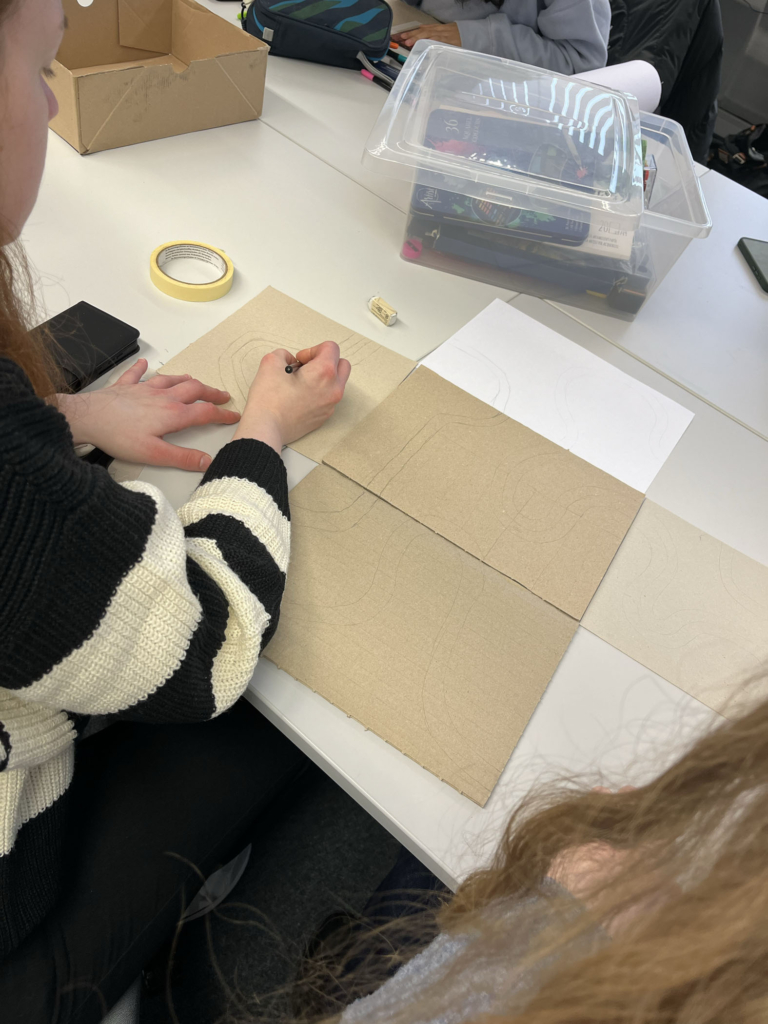 Supergraphic en la Hochshule de Bremerhaven