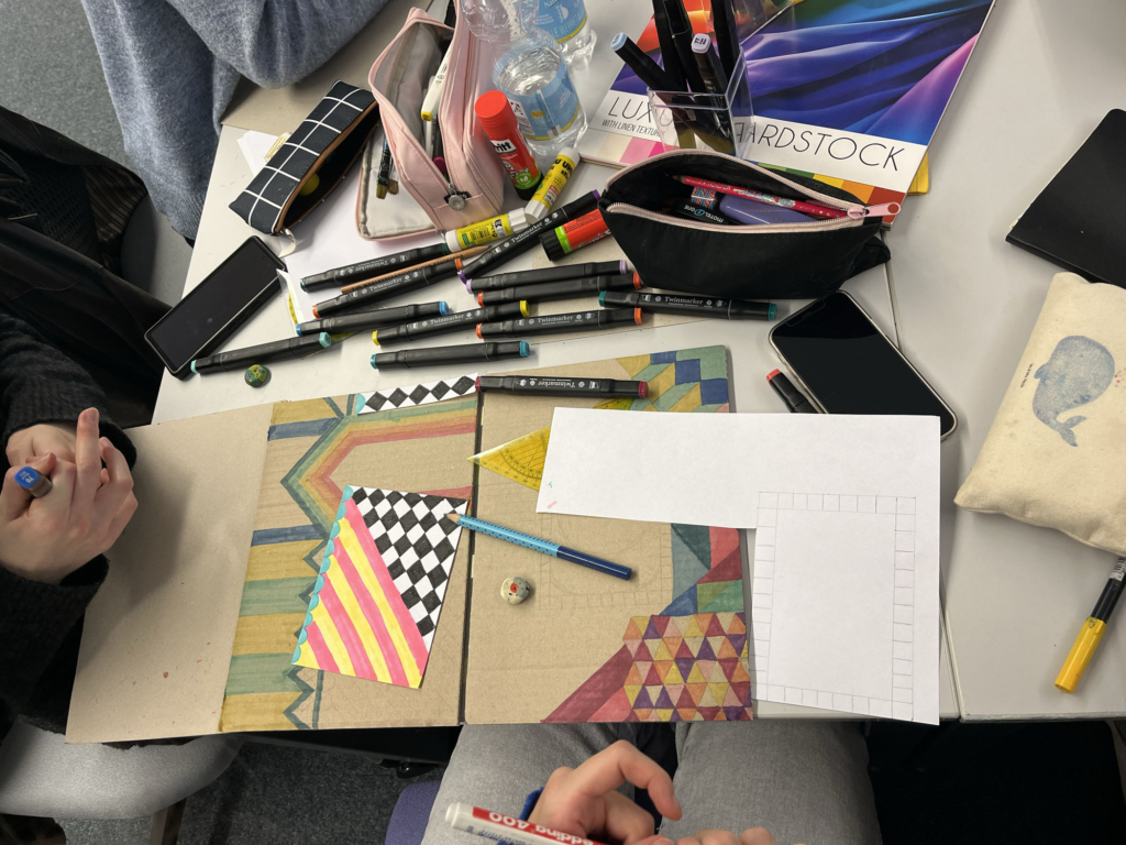 Supergraphic en la Hochshule de Bremerhaven