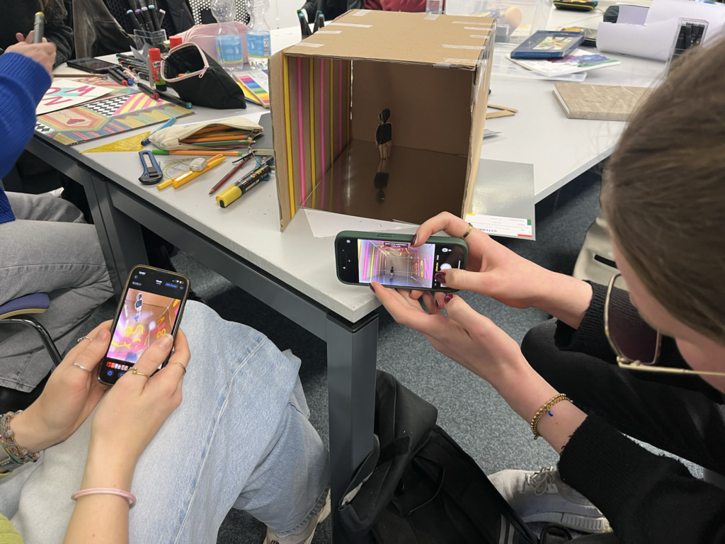 Supergraphic en la Hochshule de Bremerhaven