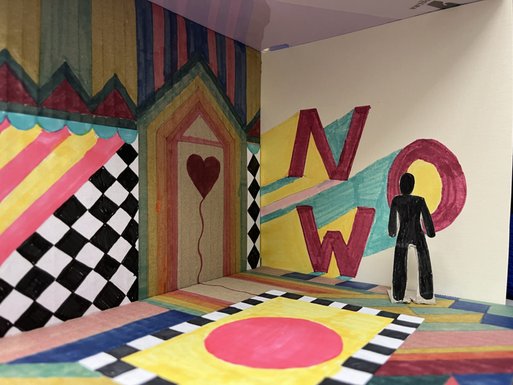 Supergraphic en la Hochshule de Bremerhaven