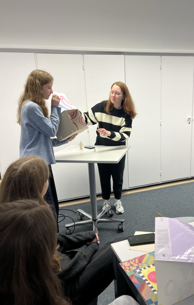 Supergraphic en la Hochshule de Bremerhaven