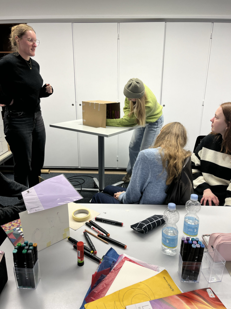 Supergraphic en la Hochshule de Bremerhaven