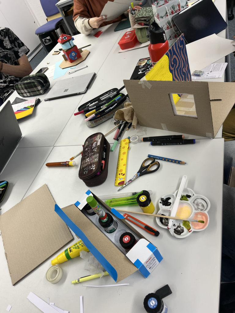 Supergraphic en la Hochshule de Bremerhaven