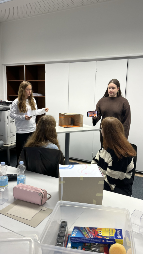 Supergraphic en la Hochshule de Bremerhaven