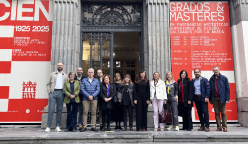 El equipo Rectoral de la UR visita la ESDIR