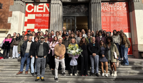 Homenaje de despedida a Irene de Juan