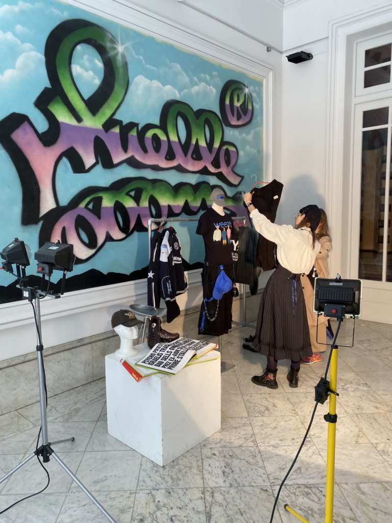 Workshop de Begoña Noya en el Máster de Espacios