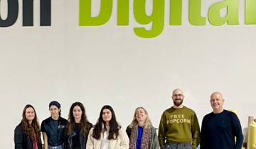 El Máster de Espacios para la Moda visita Reprocentro