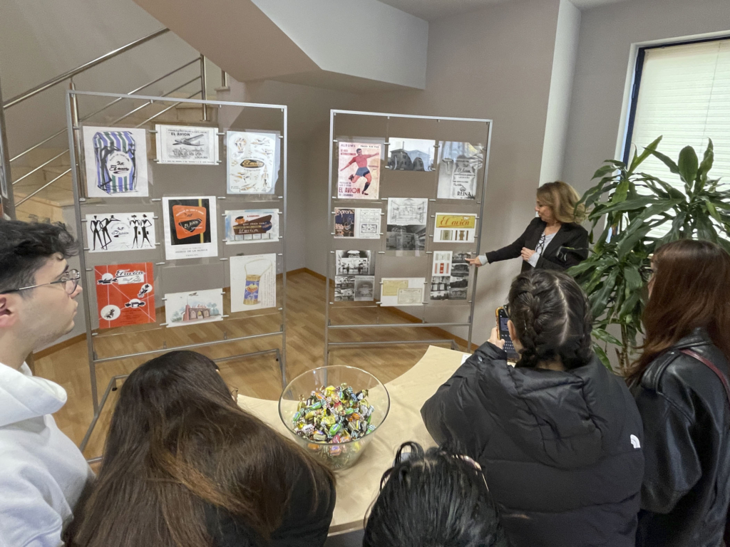 El Máster de Packaging visita Dulces El Avión