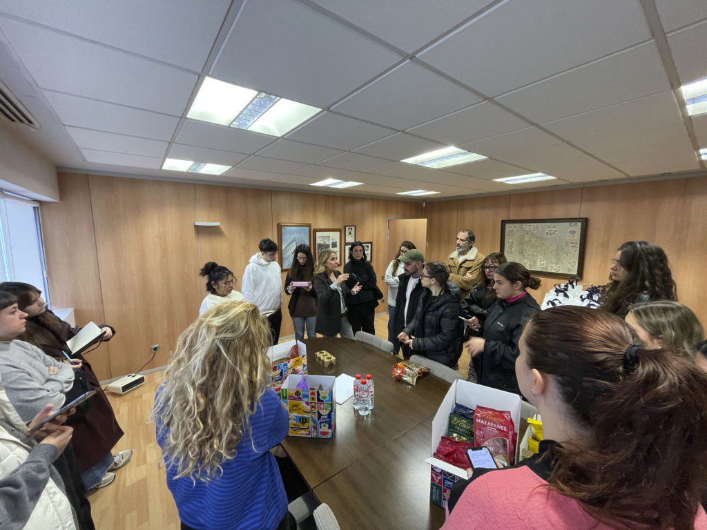 El Máster de Packaging visita Dulces El Avión