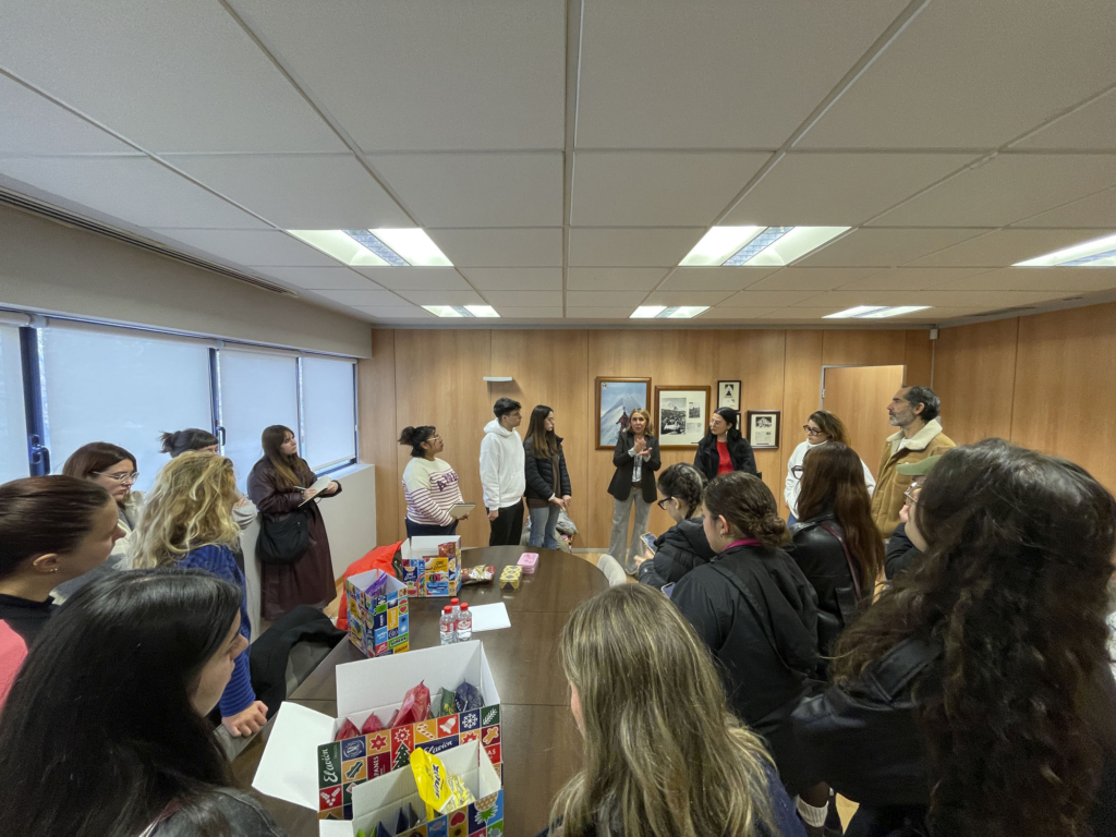 El Máster de Packaging visita Dulces El Avión