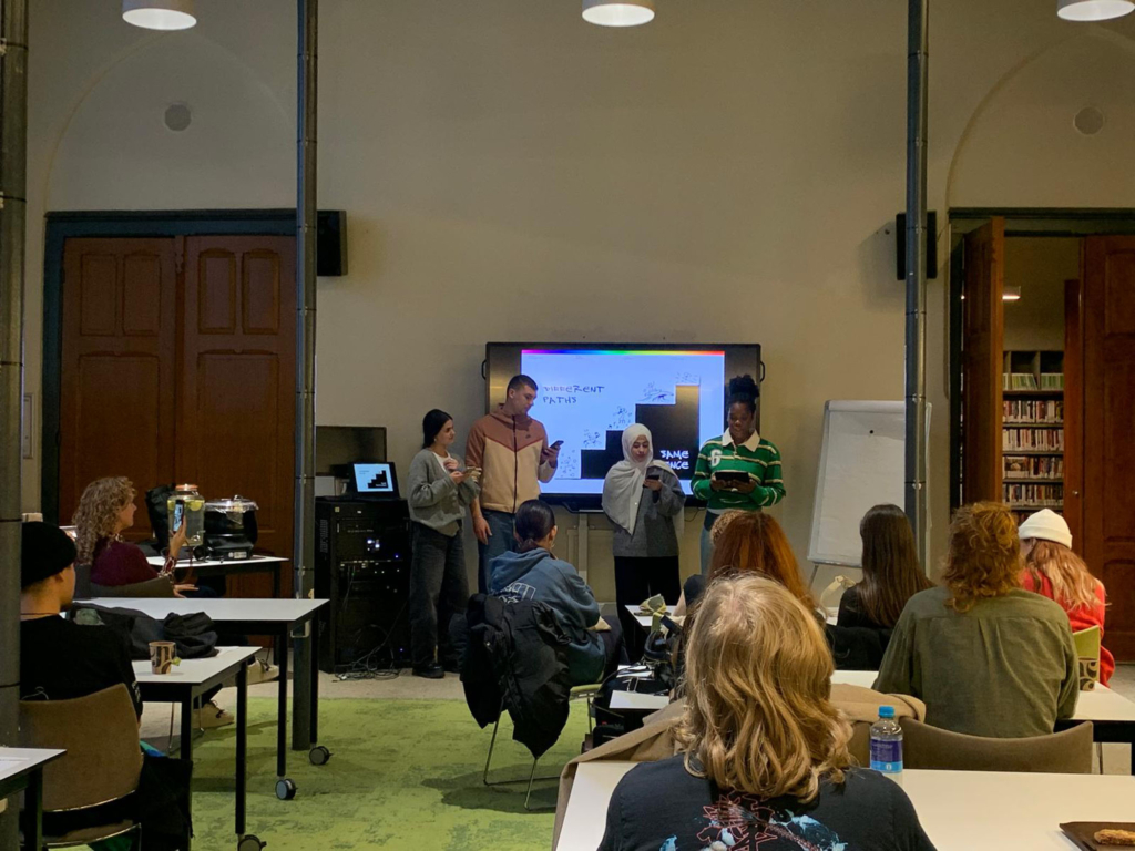 La Esdir en el BIP Resilience in Diversity