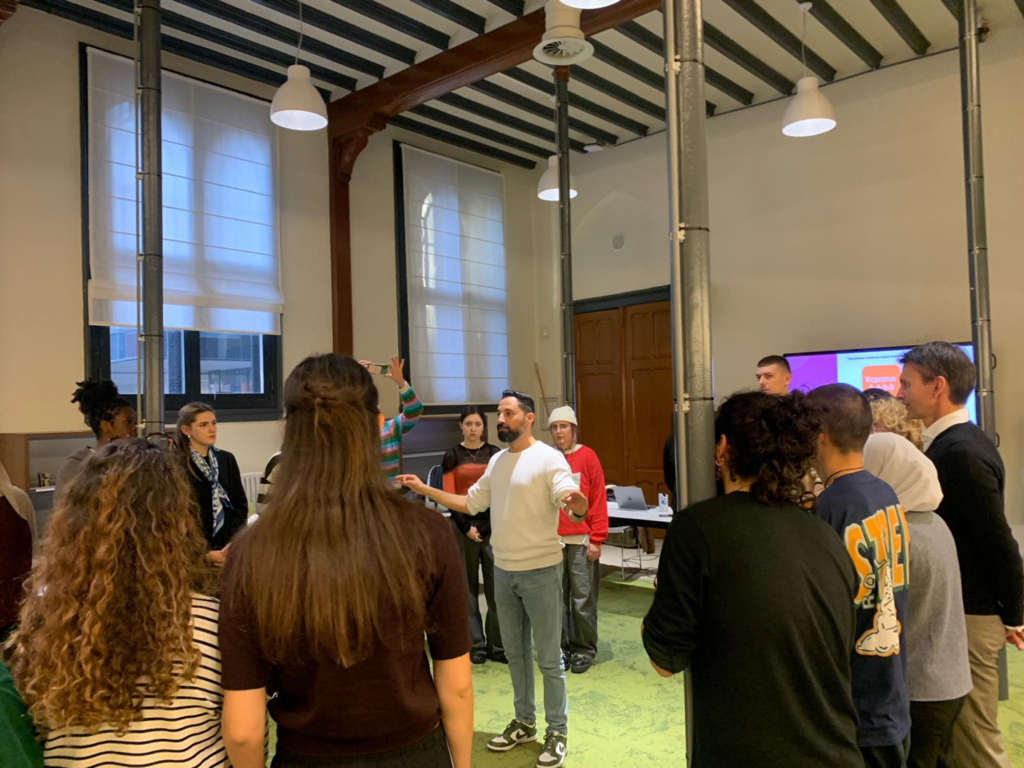 La Esdir en el BIP Resilience in Diversity