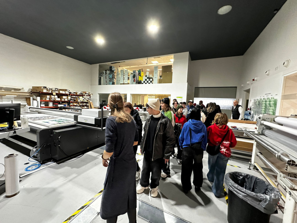 2º de Gráfico en Argraf y Reprocentro Digital